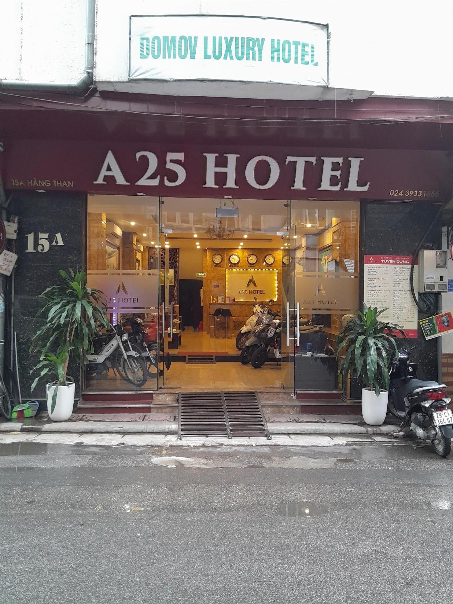 A25 Hotel - 15 Hang Than Hanoi Exterior photo